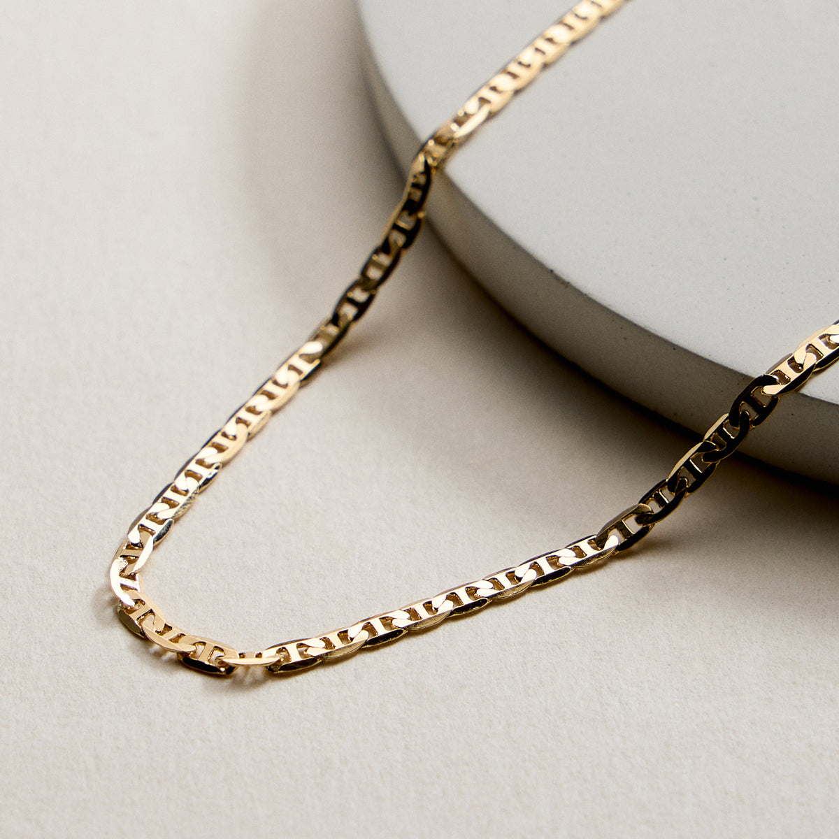 Gold Filled Figaro Chain Necklace