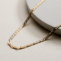 Gold Filled Figaro Chain Necklace