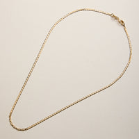 Gold Filled Figaro Chain Necklace