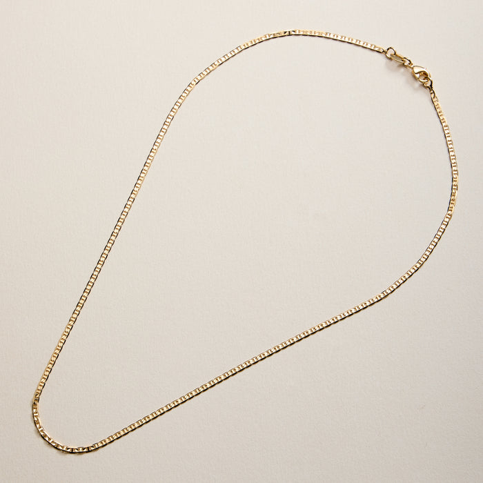 Gold Filled Figaro Chain Necklace