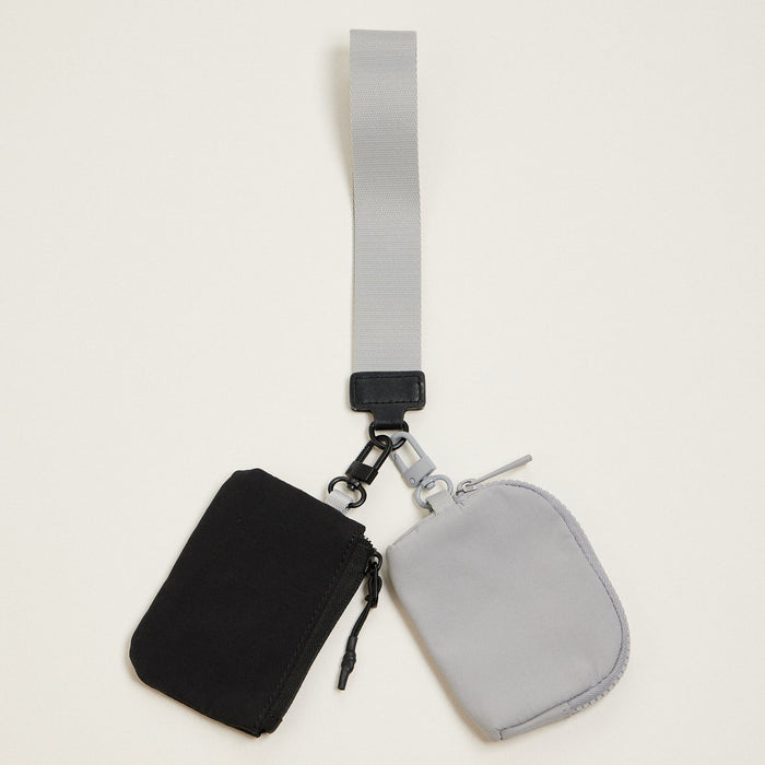 Dual-Color-Coin-Purse-Key-Chain-Wristlet---9-Colors-Available