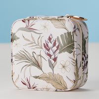 Botanical Floral Travel Jewelry Box