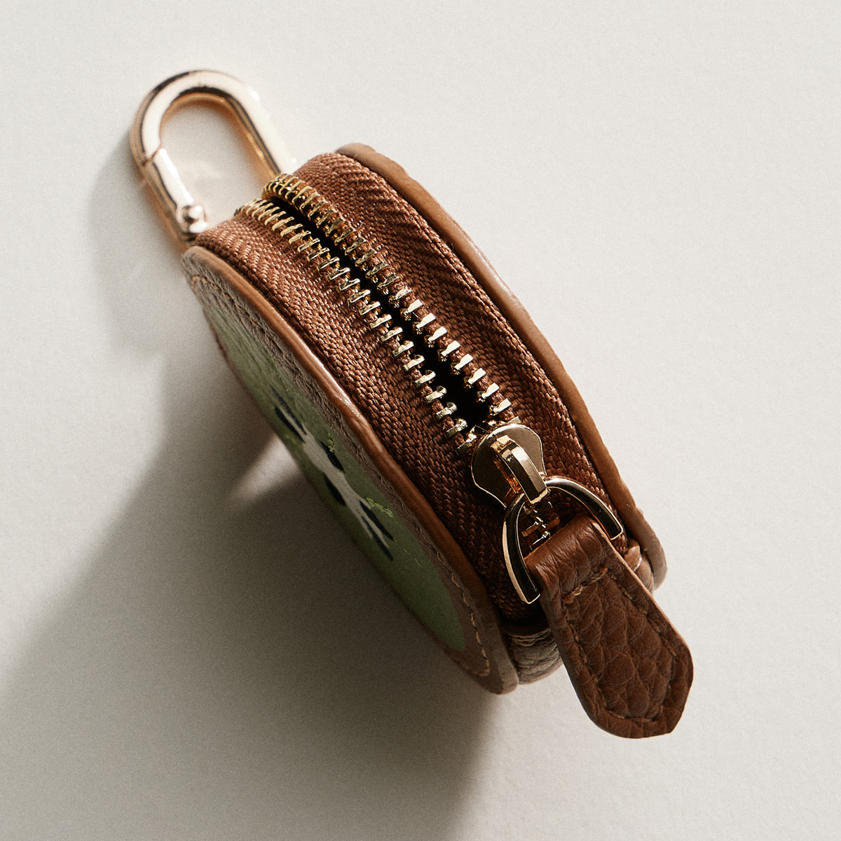 New Mixed Fruit Coin Purse Keychain | Vegan Leather Mini Bag charm