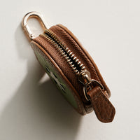 New Mixed Fruit Coin Purse Keychain | Vegan Leather Mini Bag charm