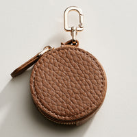 New Mixed Fruit Coin Purse Keychain | Vegan Leather Mini Bag charm