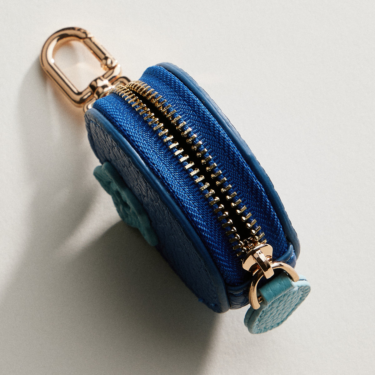 New Mixed Fruit Coin Purse Keychain | Vegan Leather Mini Bag charm