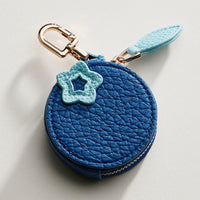 New Mixed Fruit Coin Purse Keychain | Vegan Leather Mini Bag charm