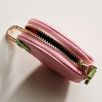 New Mixed Fruit Coin Purse Keychain | Vegan Leather Mini Bag charm
