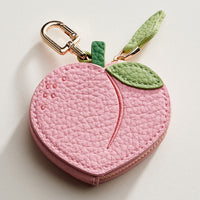 New Mixed Fruit Coin Purse Keychain | Vegan Leather Mini Bag charm