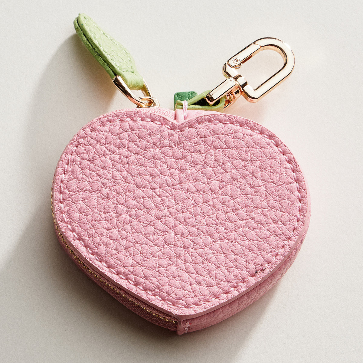 New Mixed Fruit Coin Purse Keychain | Vegan Leather Mini Bag charm
