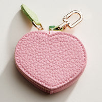 New Mixed Fruit Coin Purse Keychain | Vegan Leather Mini Bag charm