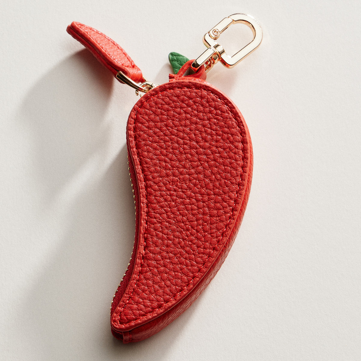 New Mixed Fruit Coin Purse Keychain | Vegan Leather Mini Bag charm