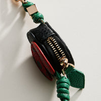 Insect Coin Purse Keychain | Vegan Leather Mini Animal Bagcharm