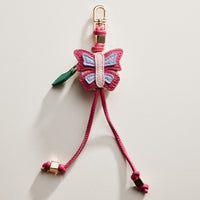 Insect Coin Purse Keychain | Vegan Leather Mini Animal Bagcharm