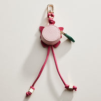 Insect Coin Purse Keychain | Vegan Leather Mini Animal Bagcharm