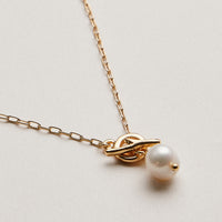 Lumi Toggle Pearl Necklace – Gold Dipped Freshwater Pearl