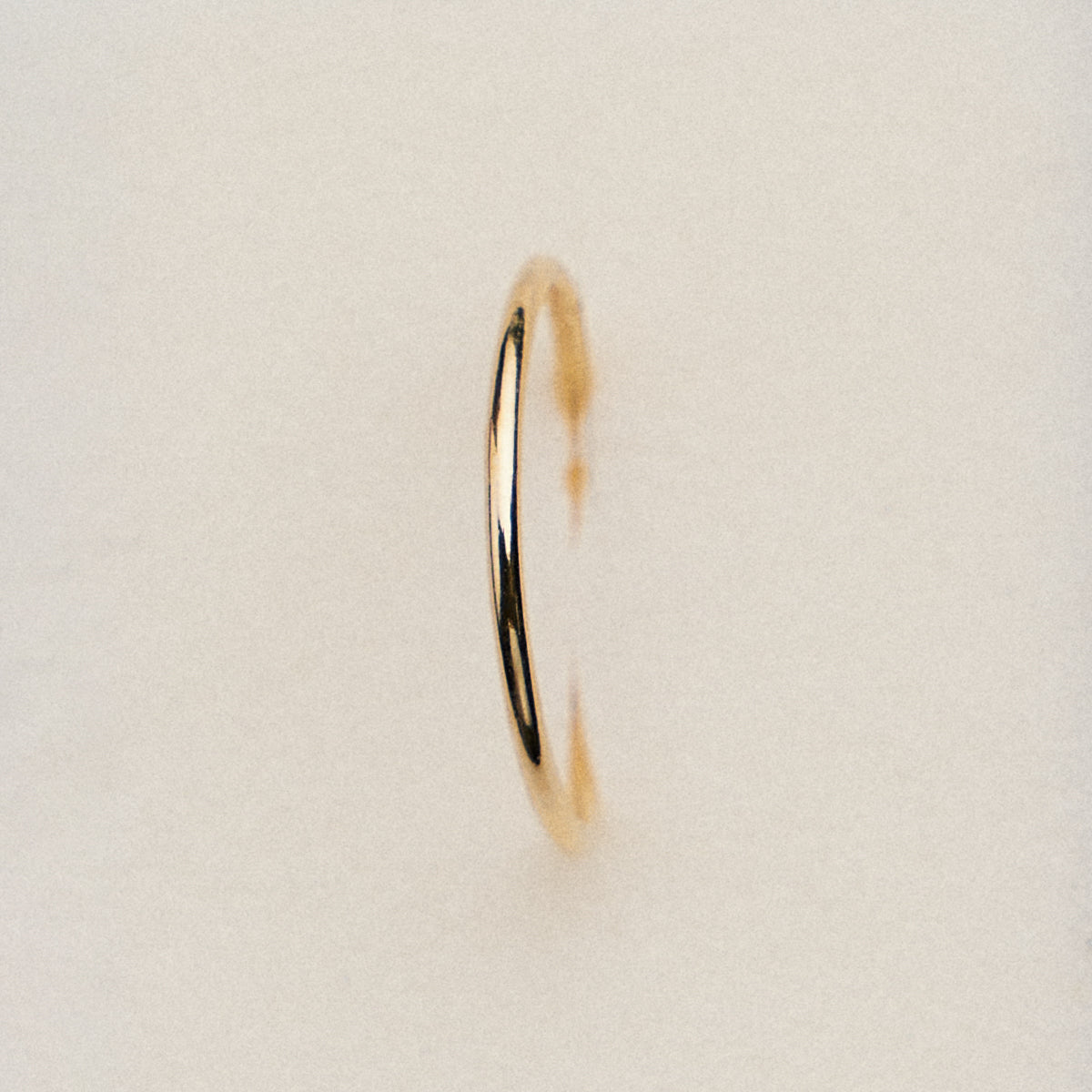 Thin Minimal Open Hoop Nose Ring