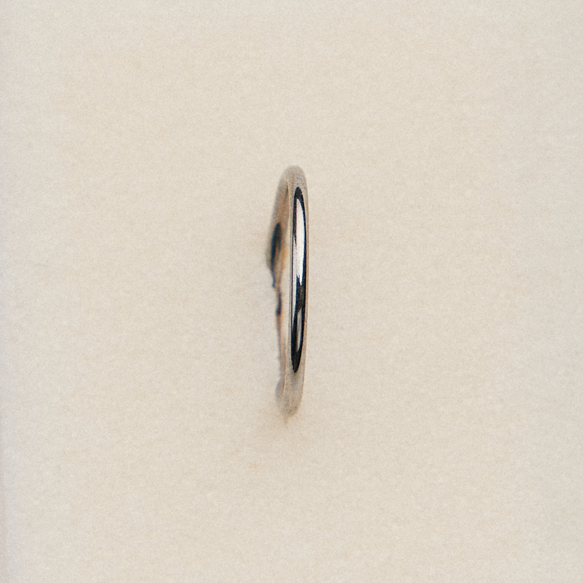 Thin Minimal Open Hoop Nose Ring