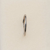 Thin Minimal Open Hoop Nose Ring