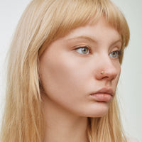 CZ Heart Cluster Open Hoop Nose Ring