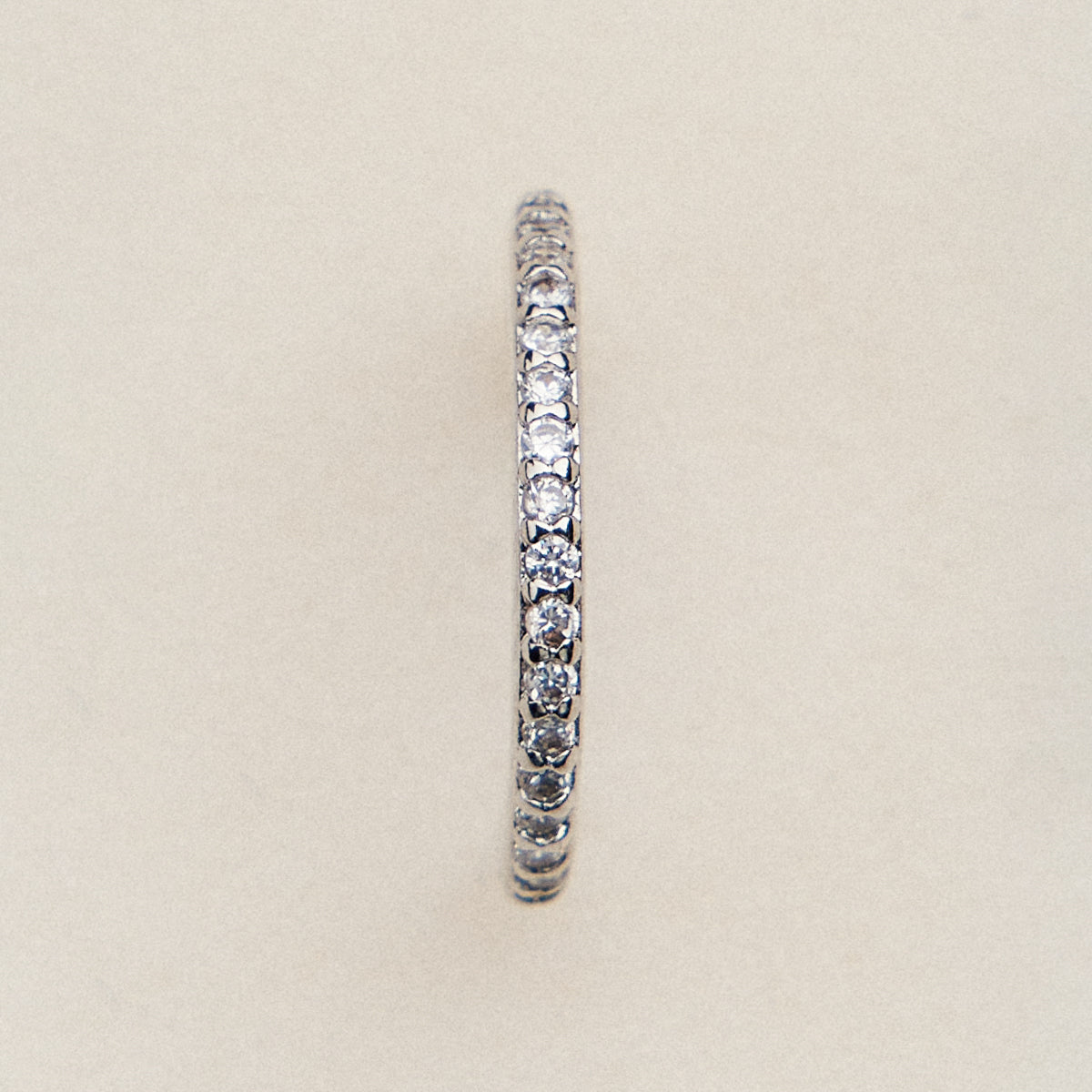 CZ Pave Hinged Nose Ring