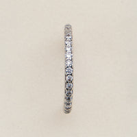 CZ Pave Hinged Nose Ring