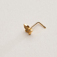 Pavé Butterfly CZ Nose Stud