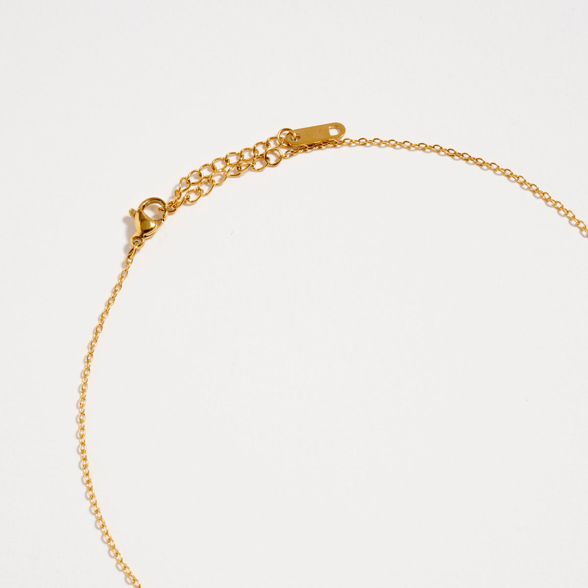 Gold Heart Necklace – Dainty Stainless Steel Pendant