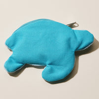 Beaded Sea Turtle Coin Purse | Coastal Zip Pouch