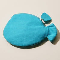 Beaded Tropical Nemo Fish Coin Purse | Coastal Zip Pouch