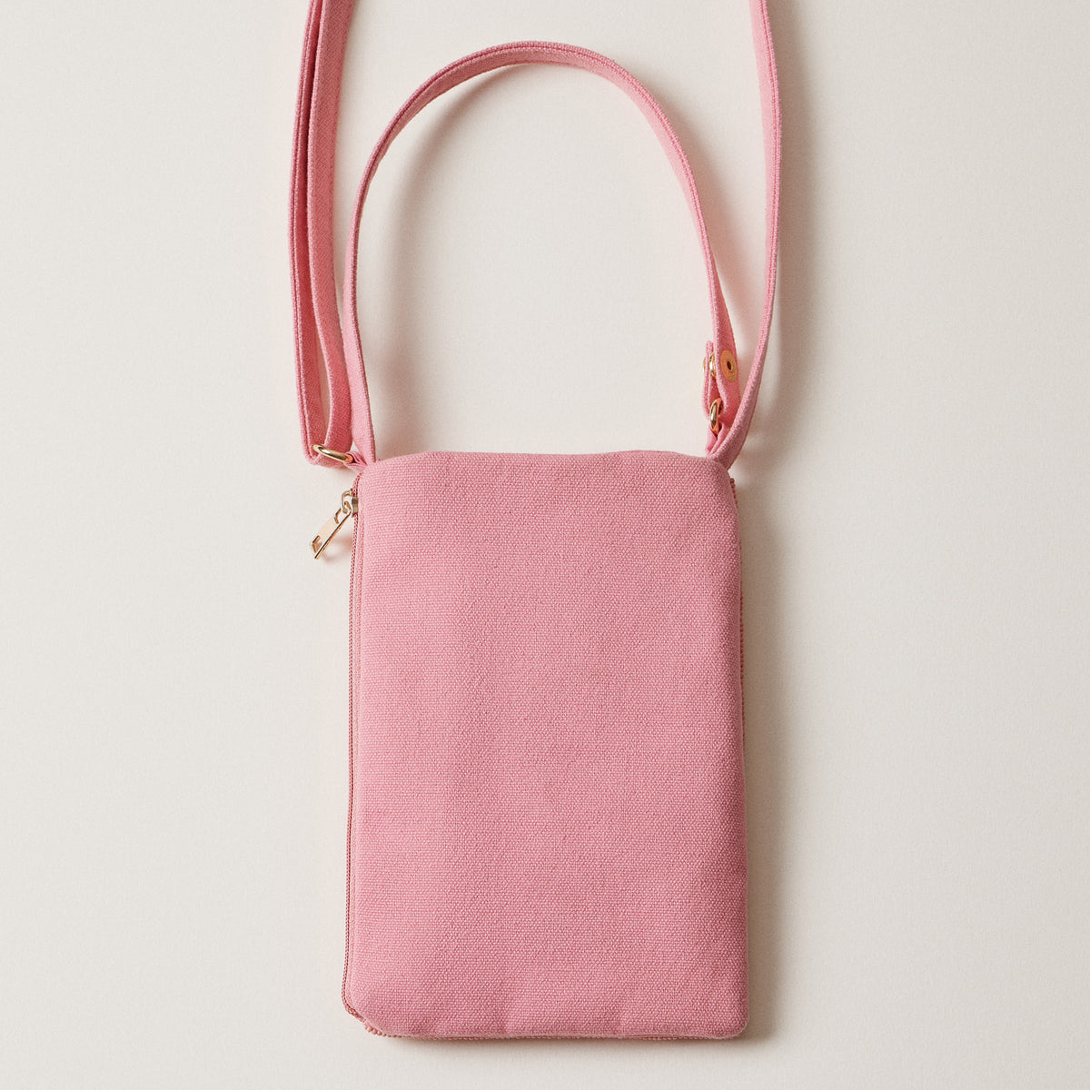 Seed Beaded Tropical Crossbody Phone Bag | Multifunctional Zipper Bag