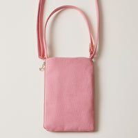 Seed Beaded Tropical Crossbody Phone Bag | Multifunctional Zipper Bag