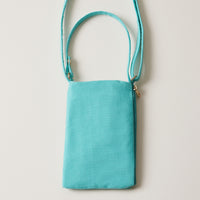 Seed Beaded Tropical Crossbody Phone Bag | Multifunctional Zipper Bag