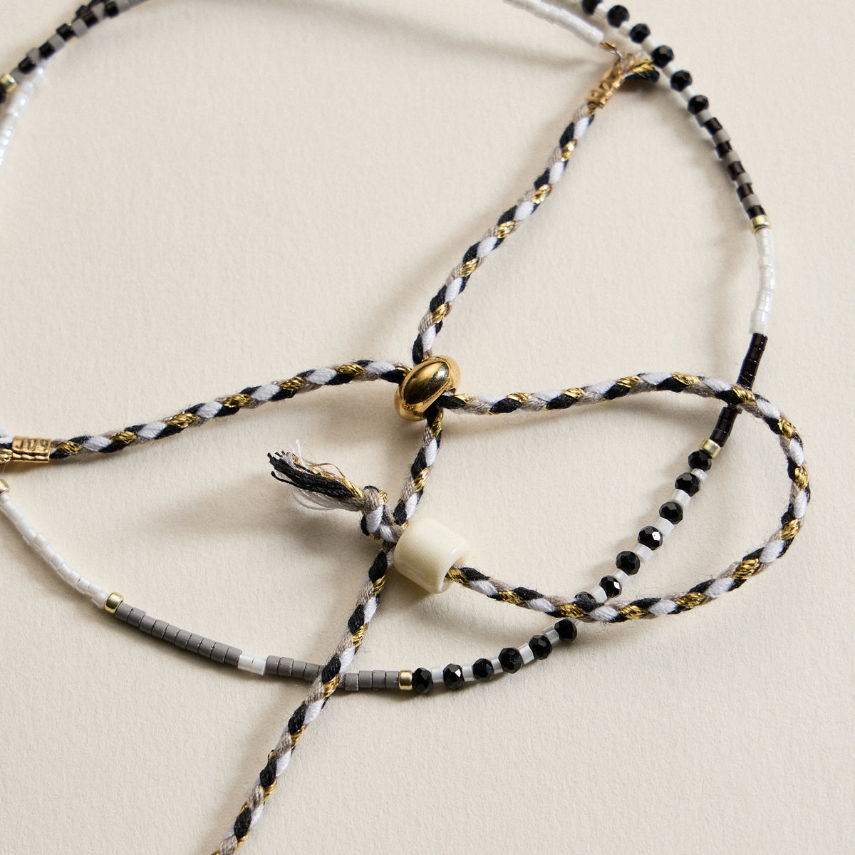 Boho Minimalist Seed Bead Necklace