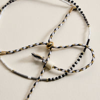 Boho Minimalist Seed Bead Necklace
