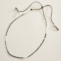 Boho Minimalist Seed Bead Necklace