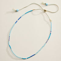 Boho Minimalist Seed Bead Necklace