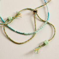 Boho Minimalist Seed Bead Necklace
