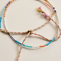 Boho Minimalist Seed Bead Necklace