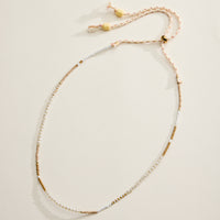 Boho Minimalist Seed Bead Necklace