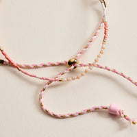Boho Minimalist Seed Bead Necklace