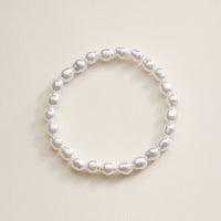 Gold Fish Charm & Pearl Beaded 3-Piece Layered Chain Bracelet