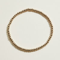 Gold and Pearl Mix Stackable Bracelet Set | Stackable Jewelry