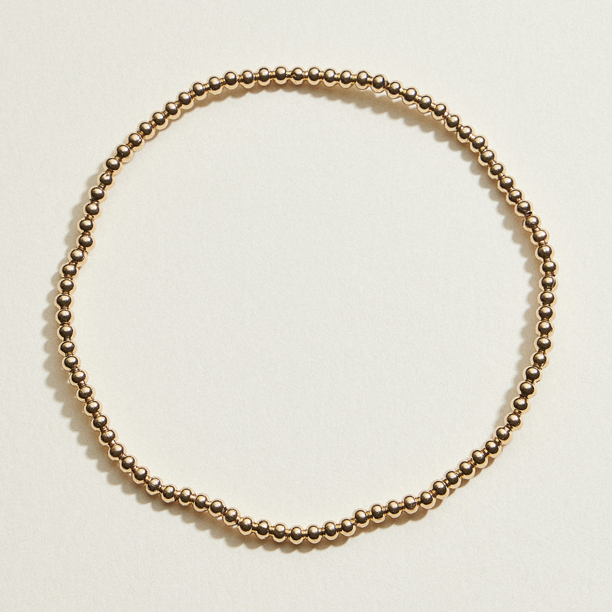 Beaded Stretch Bracelet Set with Pearl Accent | Stackable Jewelry