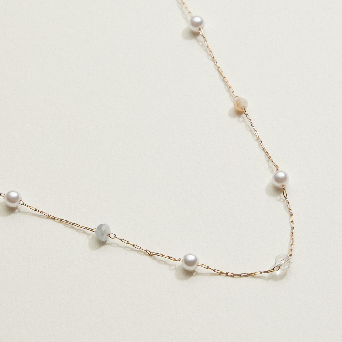 Pastel Confetti Pearl Necklace | Pearl Jewelry