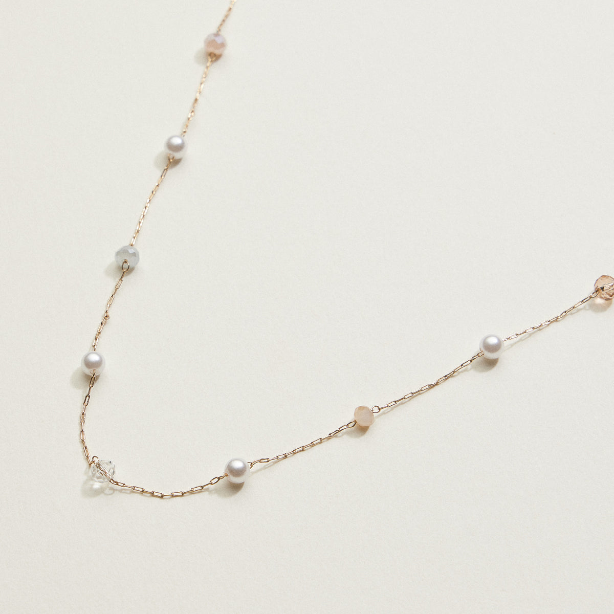 Pastel Confetti Pearl Necklace | Pearl Jewelry