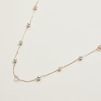 Pastel Confetti Pearl Necklace | Pearl Jewelry