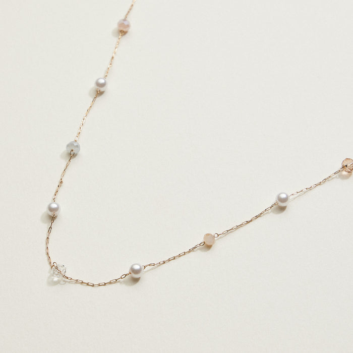 Pastel Confetti Pearl Necklace | Pearl Jewelry