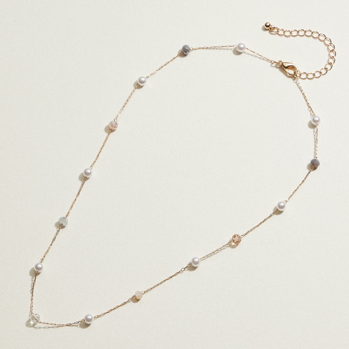 Pastel Confetti Pearl Necklace | Pearl Jewelry