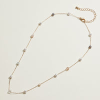 Pastel Confetti Pearl Necklace | Pearl Jewelry